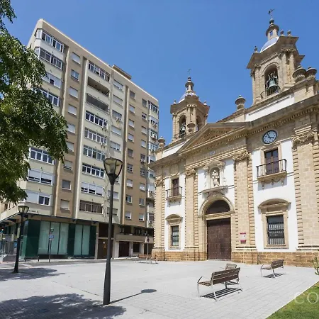 Grand Beachfront - Apartment Cadiz